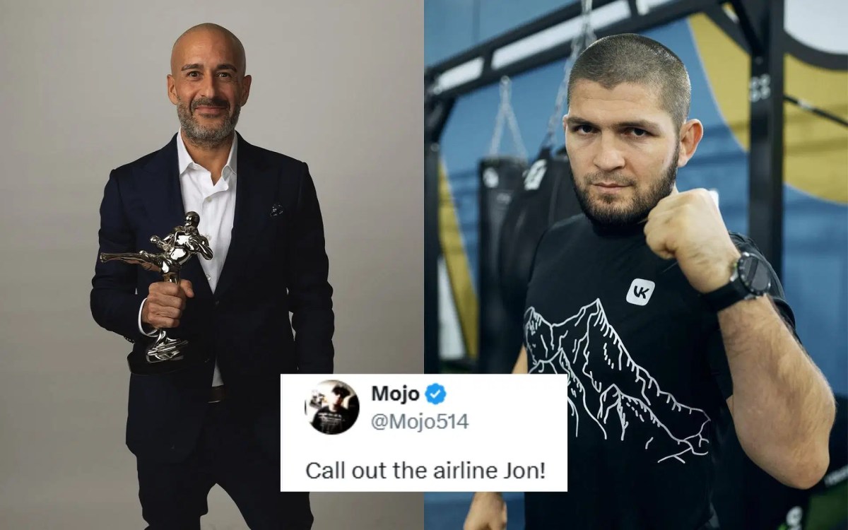 Khabib removed from plane