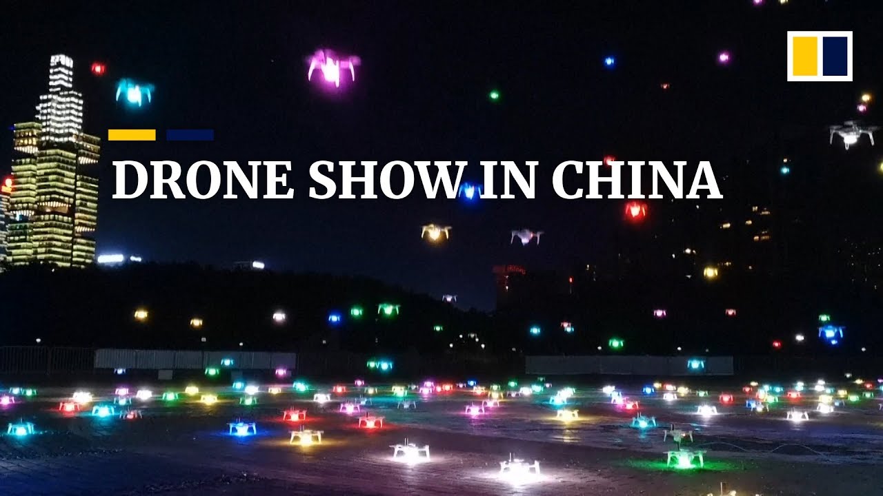 China drone show 2044